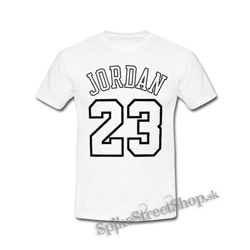 JORDAN 23 - biele detské tričko