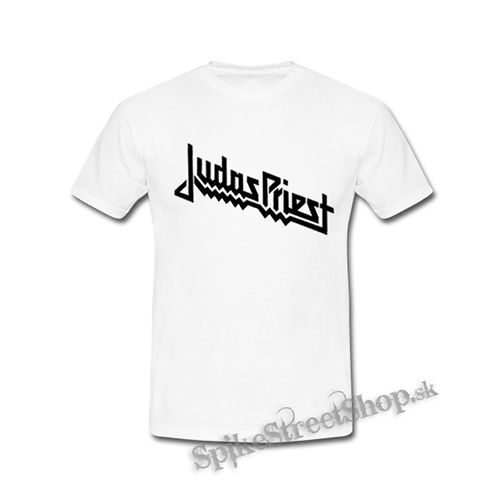JUDAS PRIEST - Classic Logo - biele detské tričko