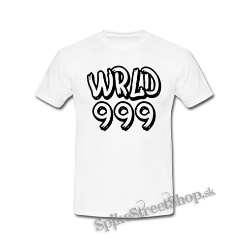 JUICE WRLD - 999 - biele detské tričko