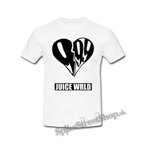 JUICE WRLD - Broken Heart - biele detské tričko