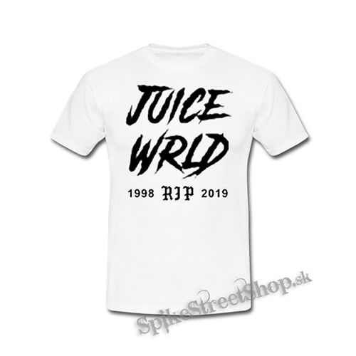JUICE WRLD - Logo Years - biele detské tričko