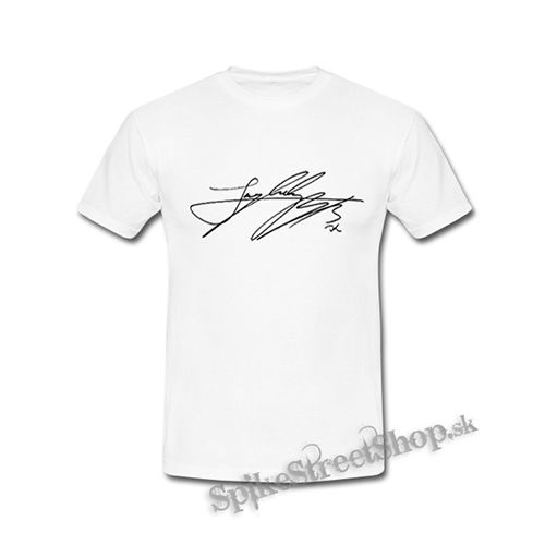 JUNGKOOK - Signature - biele detské tričko
