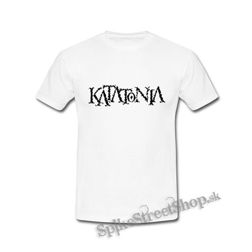 KATATONIA - Logo - biele detské tričko
