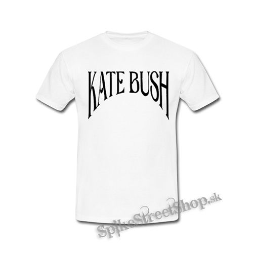 KATE BUSH - Logo - biele detské tričko