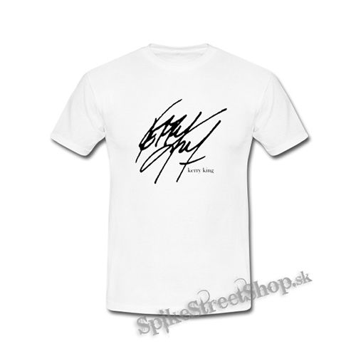 KERRY KING - Signature - biele detské tričko