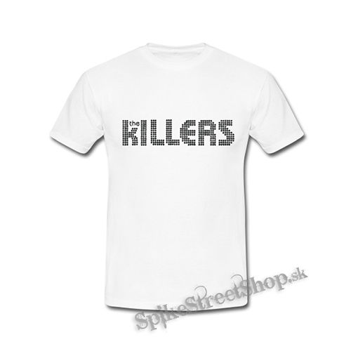 KILLERS - Logo - biele detské tričko