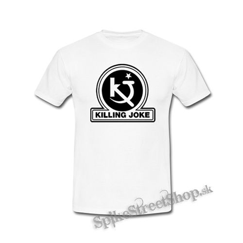 KILLING JOKE - Logo Crest - biele detské tričko