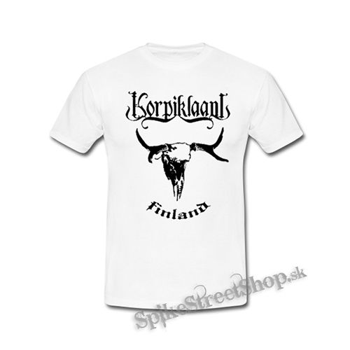 KORPIKLAANI - Finland - biele detské tričko