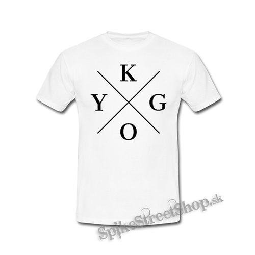 KYGO - Logo - biele detské tričko