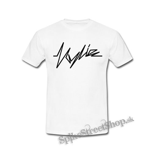 KYLIE MINOQUE - Logo - biele detské tričko