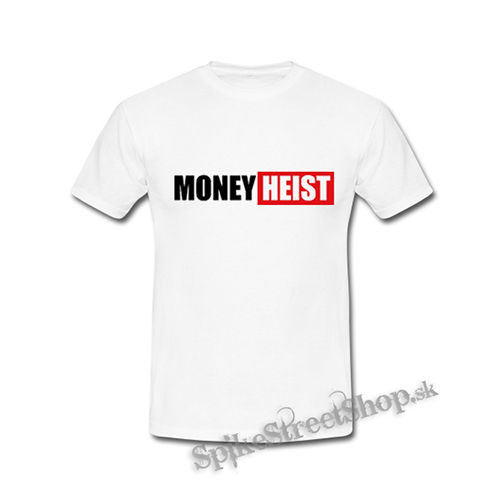 LA CASA DE PAPEL - Money Heist - biele detské tričko