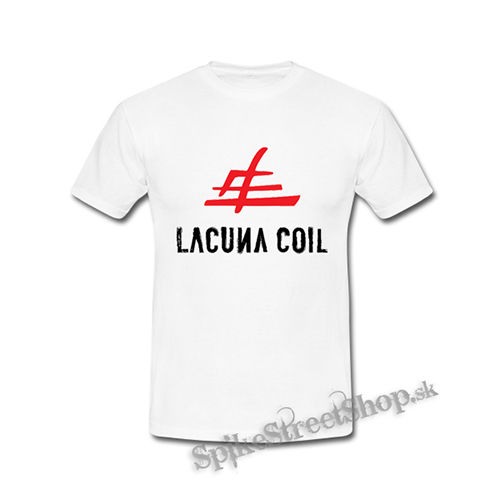 LACUNA COIL - Logo - biele detské tričko