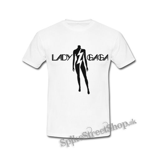 LADY GAGA - Motive 3 - biele detské tričko