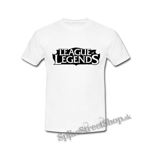 LEAGUE OF LEGENDS - Logo LOL Symbol - biele detské tričko