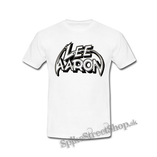 LEE AARON - Logo - biele detské tričko