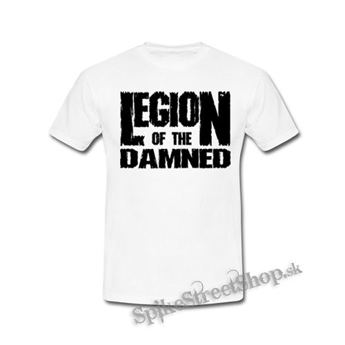 LEGION OF THE DAMNED - Logo - biele detské tričko