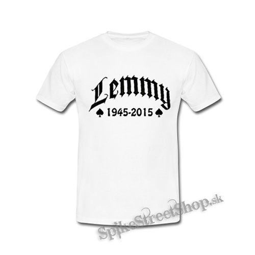 LEMMY 1945-2015 - biele detské tričko