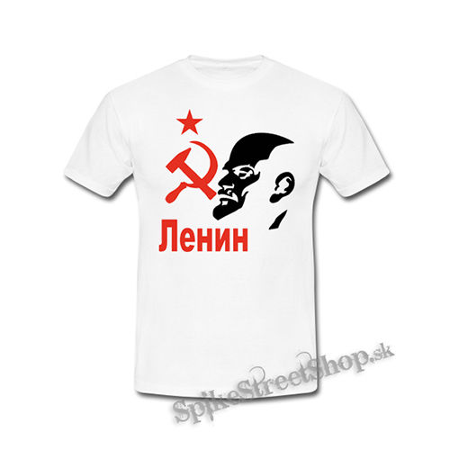 LENIN - biele detské tričko