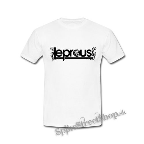 LEPROUS - Logo Ornament - biele detské tričko