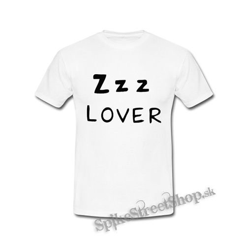 LIL XAN - ZZZ Lover - biele detské tričko