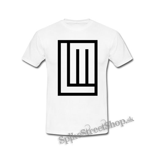 LINDEMANN - Symbol Crest - biele detské tričko
