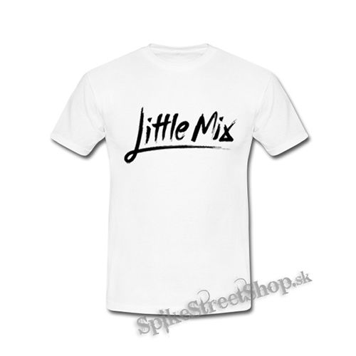 LITTLE MIX - Logo - biele detské tričko