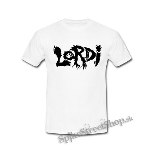 LORDI - Logo - biele detské tričko