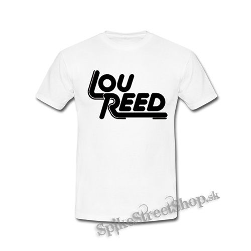 LOU REED - Logo - biele detské tričko