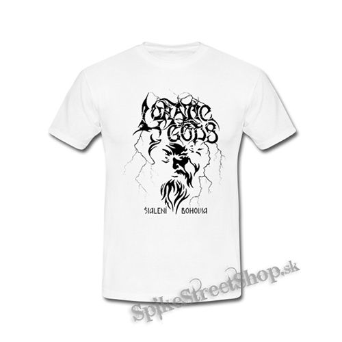 LUNATIC GODS - Šialení Bohovia - biele detské tričko