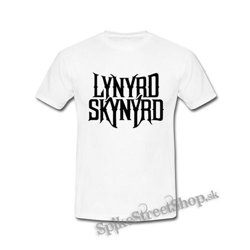 LYNYRD SKYNYRD - Logo - biele detské tričko