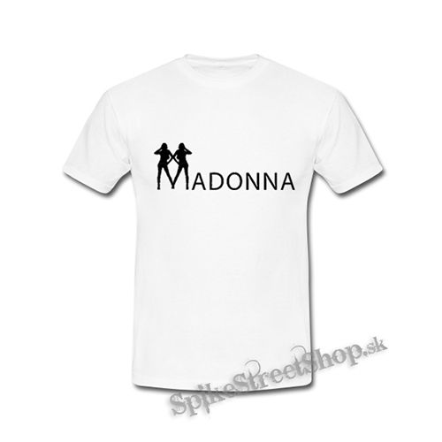 MADONNA - Logo - biele detské tričko