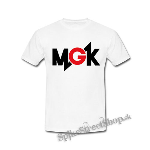 MACHINE GUN KELLY  - Logo Crest - biele detské tričko