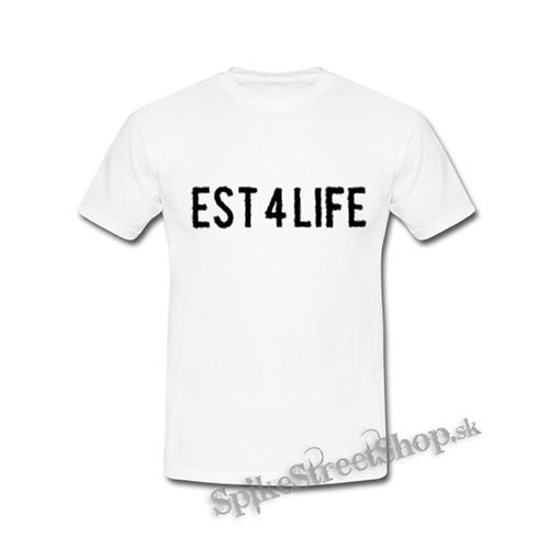 MACHINE GUN KELLY - Est 4 Life - biele detské tričko