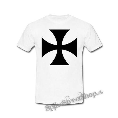 MALTESE CROSS - biele detské tričko