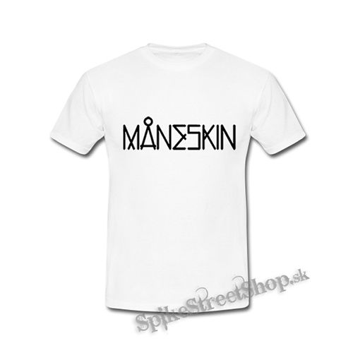 MANESKIN - Logo 2018 - biele detské tričko