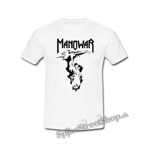 MANOWAR - Hell On Stage - biele detské tričko