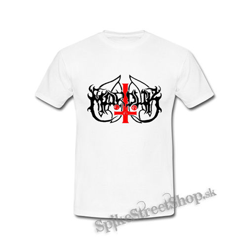 MARDUK - Red Cross Logo - biele detské tričko