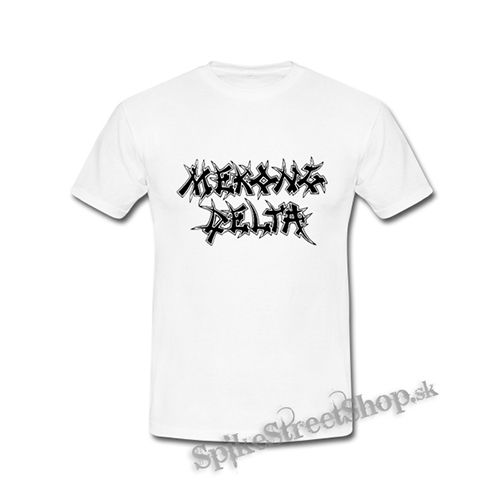 MEKONG DELTA - Logo Legendary Prog Thrash Band - biele detské tričko