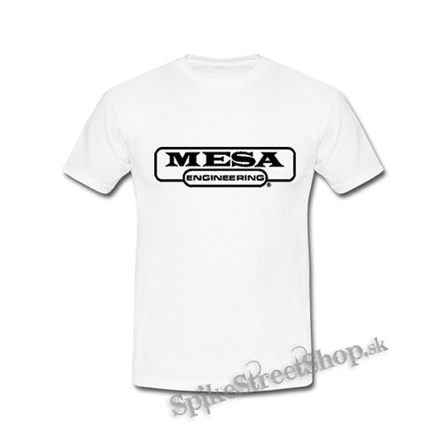 MESA BOOGIE - Mesa Engineering Logo - biele detské tričko