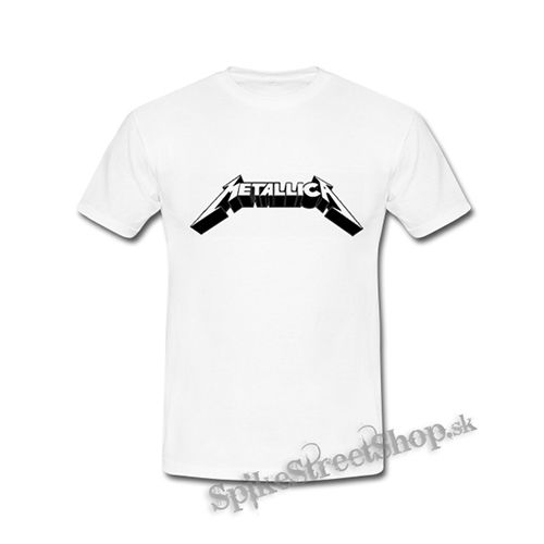 METALLICA - Logo Motive 2 - biele detské tričko