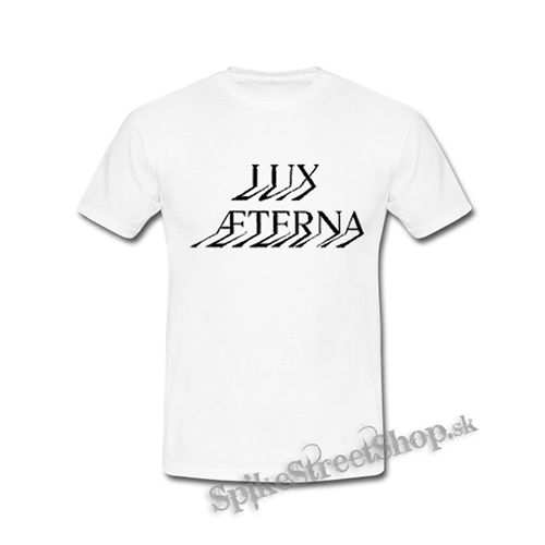 METALLICA - Lux Aeterna Slogan - biele detské tričko