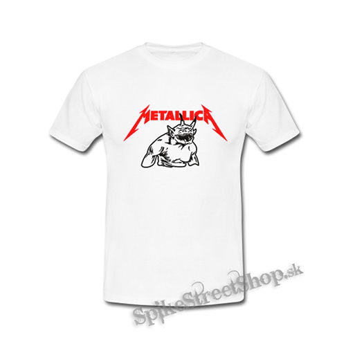 METALLICA - Monster Jump - biele detské tričko