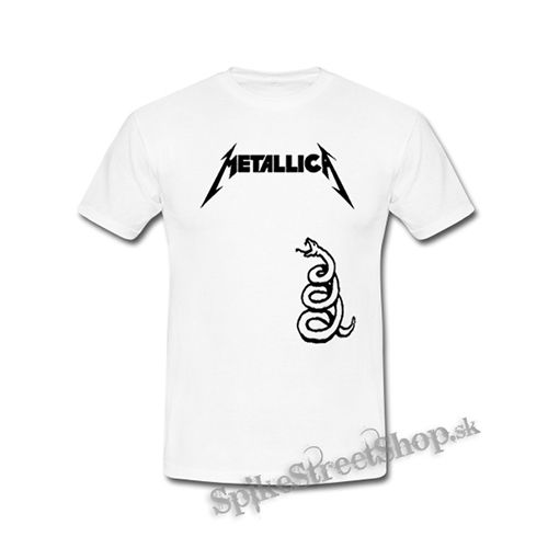 METALLICA - Snake - biele detské tričko