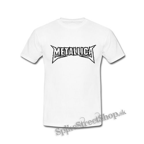 METALLICA - St Anger Logo - biele detské tričko