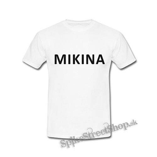 MIKINA - biele detské tričko