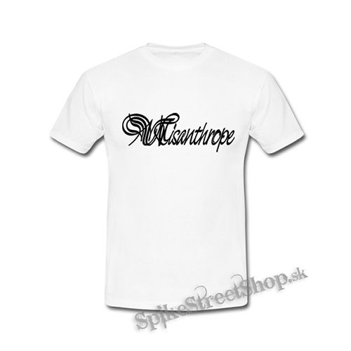 MISANTHROPE - Logo - biele detské tričko