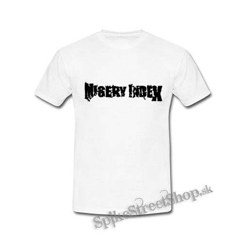 MISERY INDEX - Logo - biele detské tričko