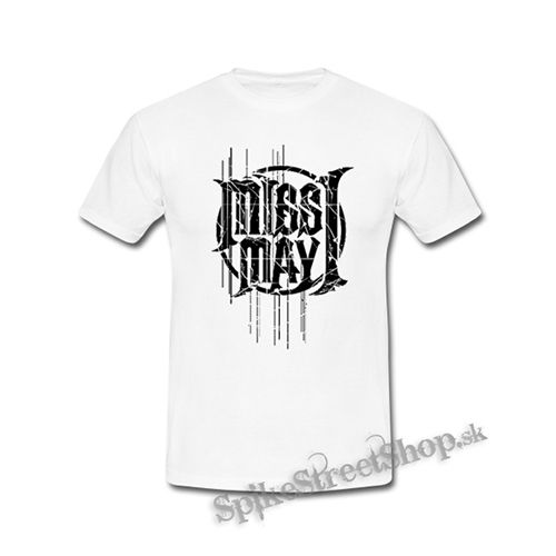 MISS MAY I - biele detské tričko