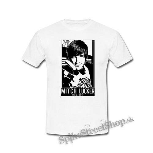 MITCH LUCKER -  Portrait Forever - biele detské tričko