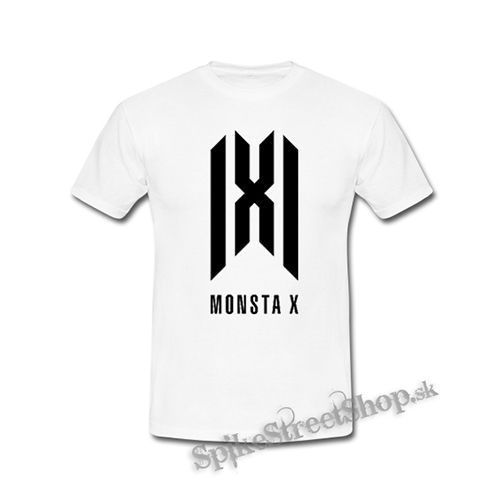 MONSTA X - Logo - biele detské tričko